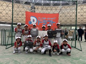 【ティーボール】第26回全九州小学生ティーボール大会　結果報告